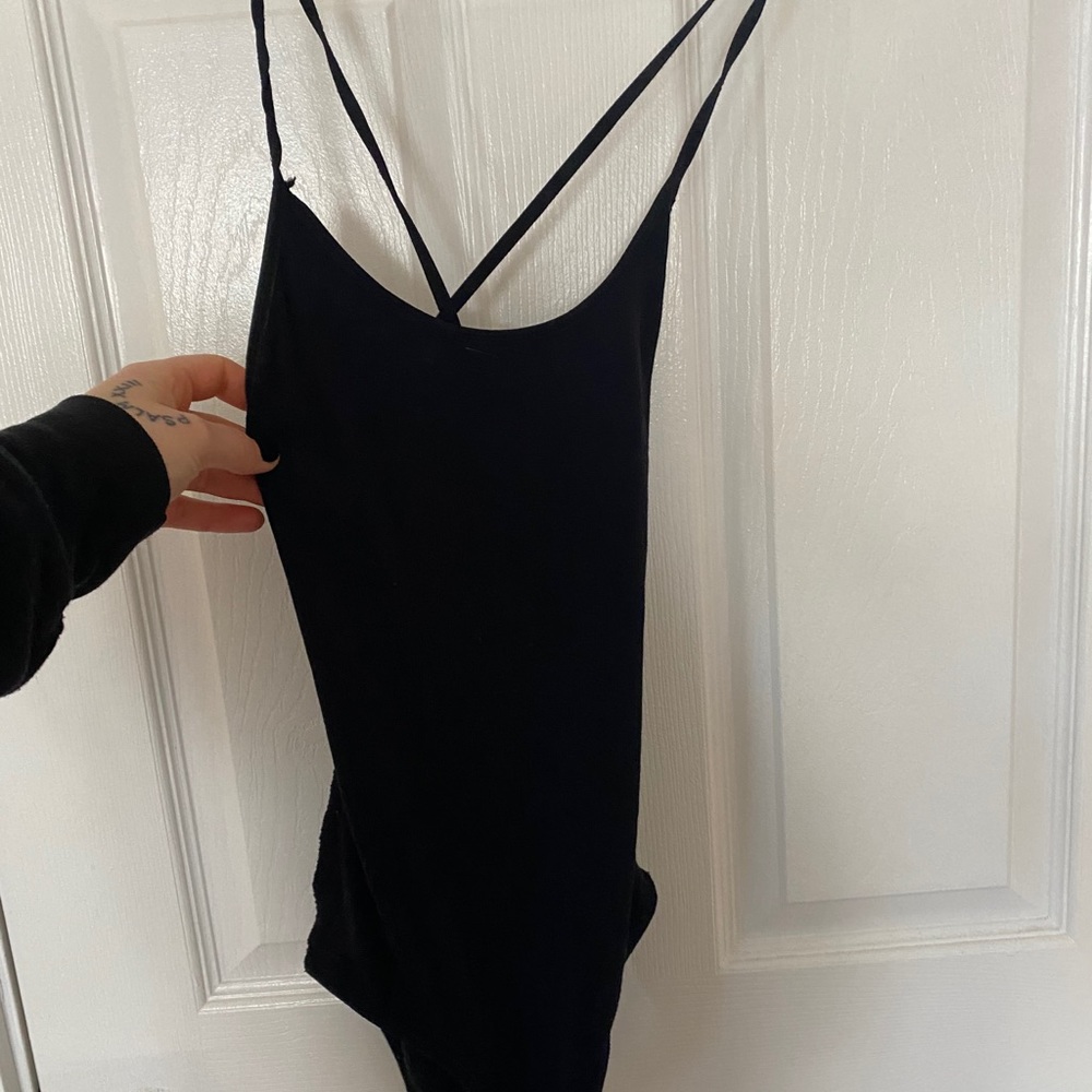 strappy bodysuit
